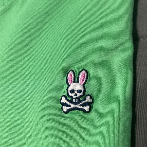 Psycho Bunny v neck t shirt.  Size 3XL - Picture 3 of 5
